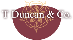 T Duncan logo